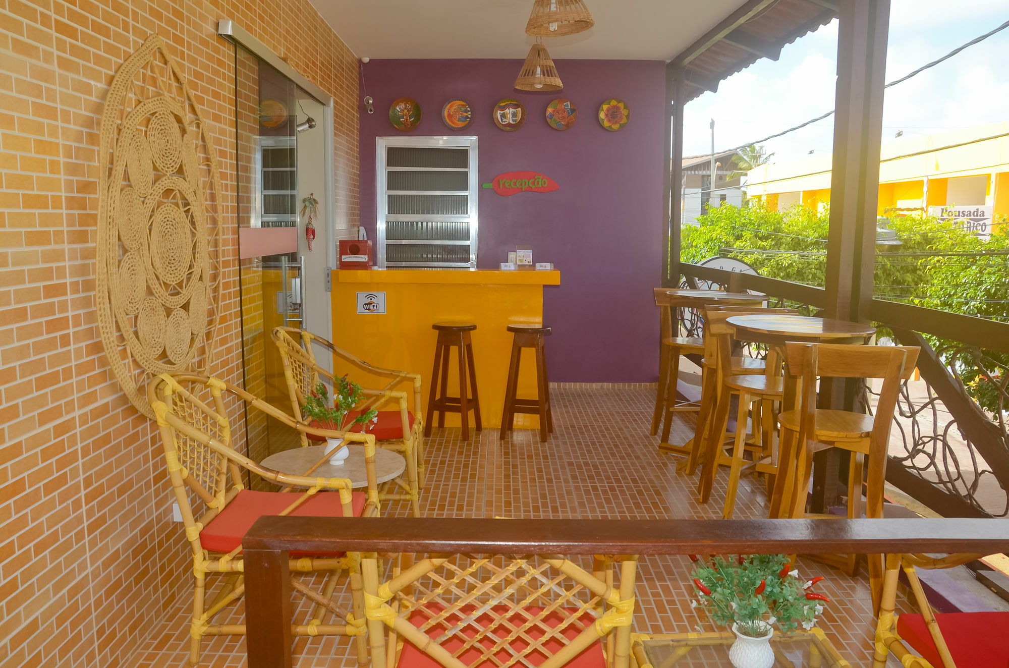 Estalagem Maresia Centro - Piscinas Naturais Pôrto das Galinhas
